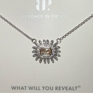 BP STERLING CLUB NECKLACE